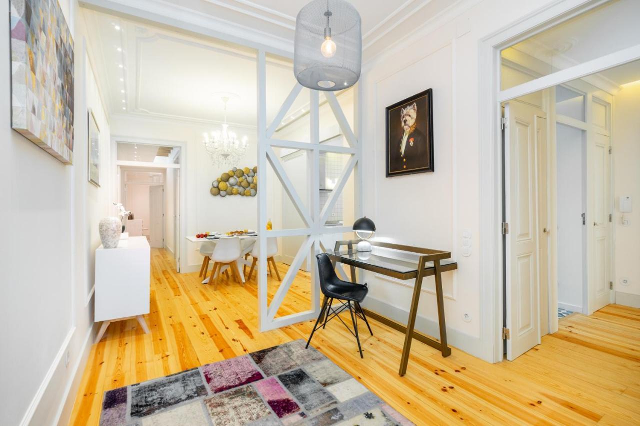 Whome Luxury In Prime Location W/ Ac, Lift & Private Patio * Lissabon