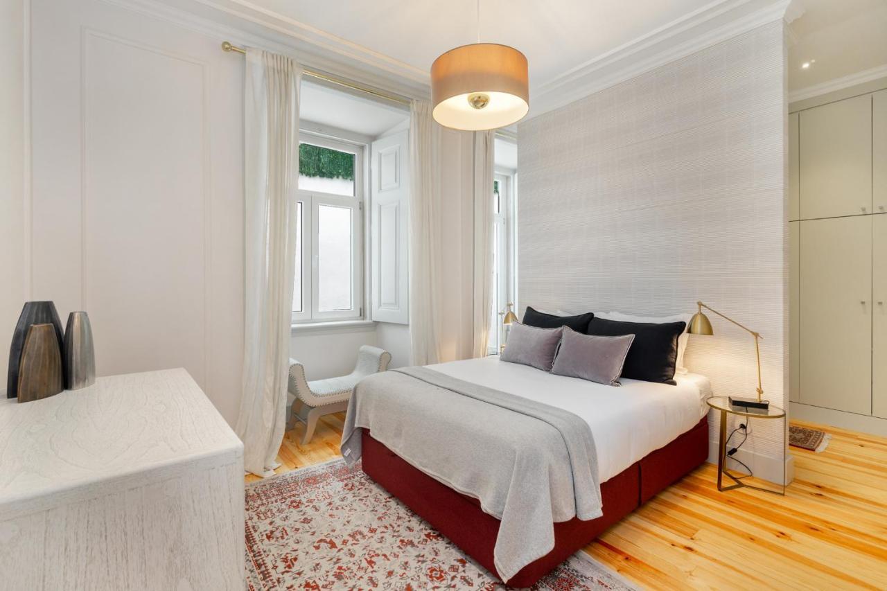 Apartment Whome Luxury In Prime Location W/ Ac, Lift & Private Patio Lissabon
