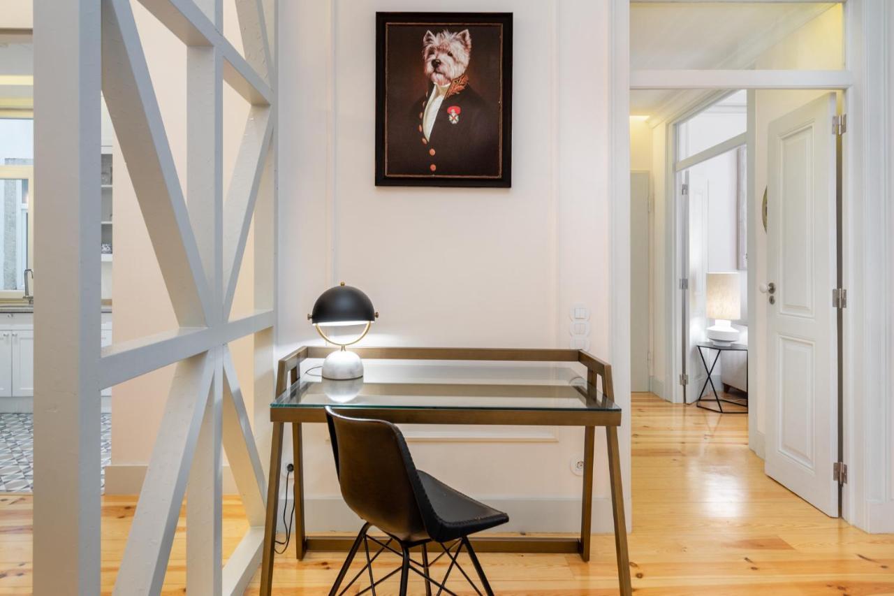 Whome Luxury In Prime Location W/ Ac, Lift & Private Patio Lissabon